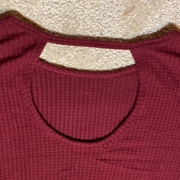 Hollister Long Sleeve open back top - Picture 5 of 5